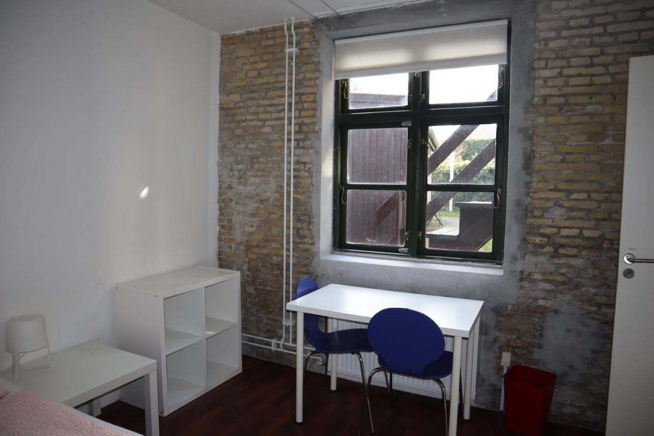 Charming Red Courtyard Apartment København Eksteriør bilde